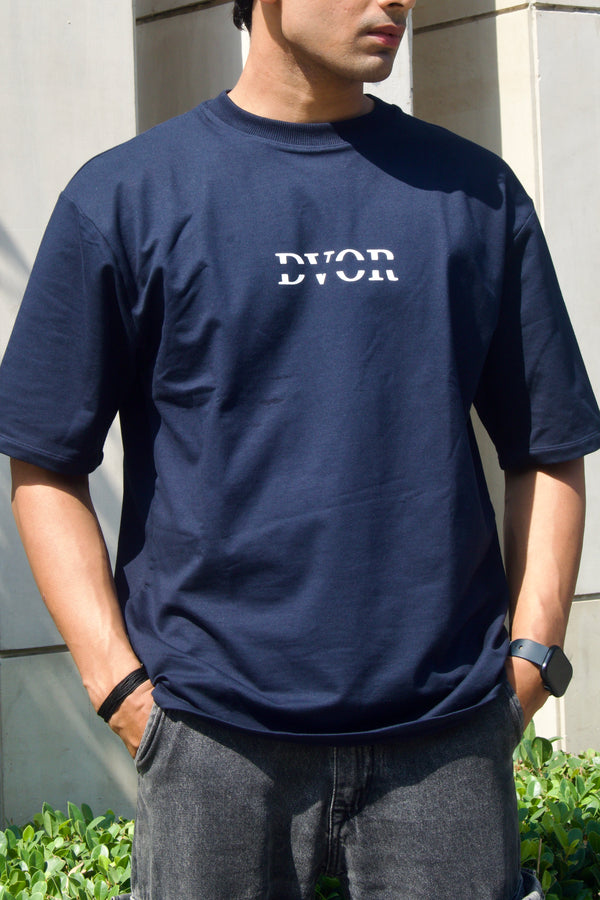 Freedom wings navy blue t shirt